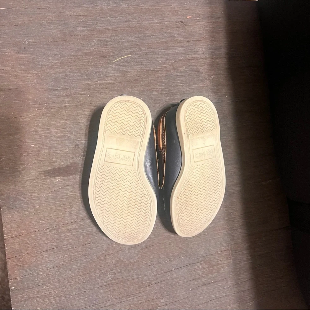 Carter's Brown and Blue Loafers for Kids